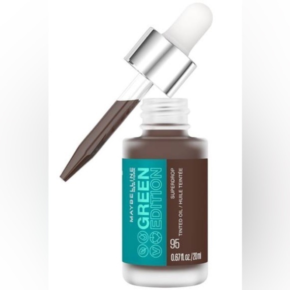MAYBELLINE Green Edition Superdrop Tinted Oil, 0.67fl oz - Picture 4 of 11